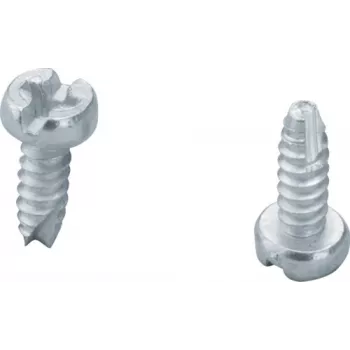 Hager UZ06Z4 univerzálna upevňovacia skrutka 4,2 x 13 mm, pozinkovaná oceľ, Phillips PH2, samorezná, balenie 100 ks