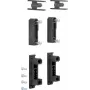 HAGER UZ61S3 držiak zbernice 60mm universN 1-pólový