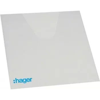 Hager Volta dokumentová taška VZ407, transparentné PVC, 220 x 240 mm, samolepiaca