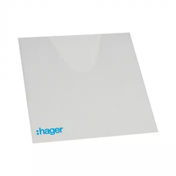 Hager Volta dokumentová taška VZ407, transparentné PVC, 220 x 240 mm, samolepiaca