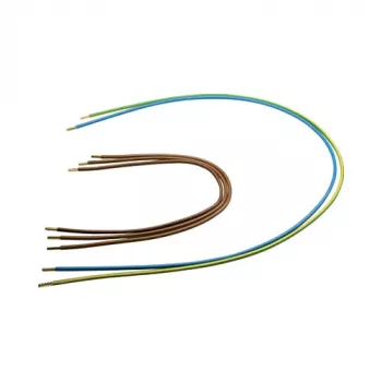 Hager Y88M odchádzajúci zväzok káblov universZ 5-pólový 10mm² L1/L2/L3 575mm N/PE 1100mm