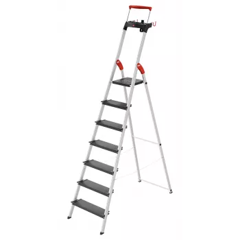 HAILO domáci rebrík L100 TopLine hliník 7 stupňov