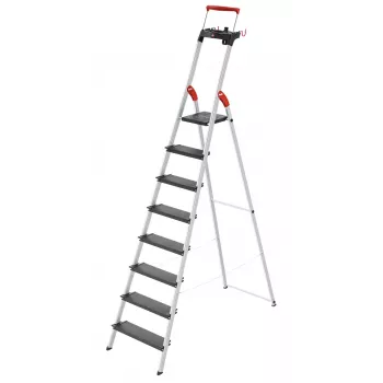 HAILO domáci rebrík L100 TopLine hliník 8 stupňov