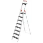 HAILO domáci rebrík L100 TopLine hliník 8 stupňov