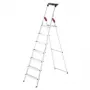 HAILO domáci rebrík L60 StandardLine hliník 7 stupňov