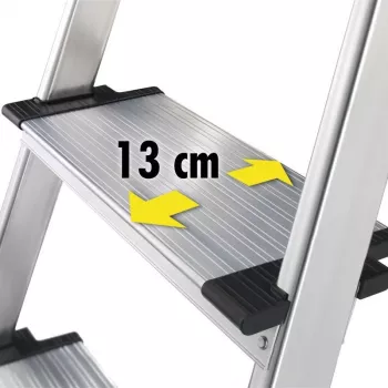 HAILO domáci rebrík L80 ComfortLine hliník 6 stupňov