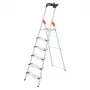 HAILO domáci rebrík L80 ComfortLine hliník 6 stupňov