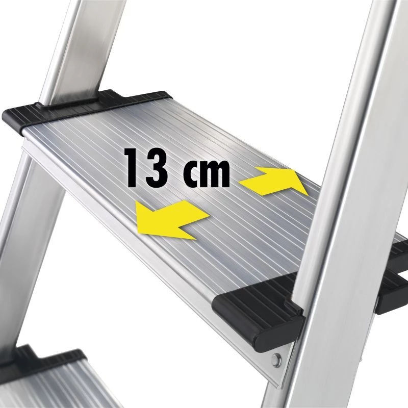 HAILO domáci rebrík L80 ComfortLine hliník 7 stupňov