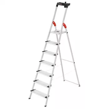 HAILO domáci rebrík L80 ComfortLine hliník 7 stupňov