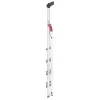 HAILO domáci rebrík L80 ComfortLine hliník 5 stupňov