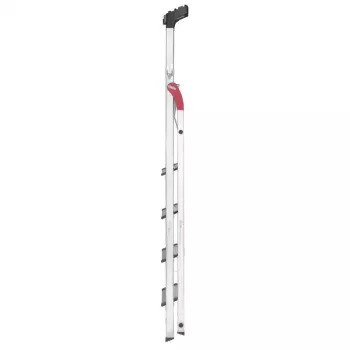 HAILO domáci rebrík L80 ComfortLine hliník 5 stupňov