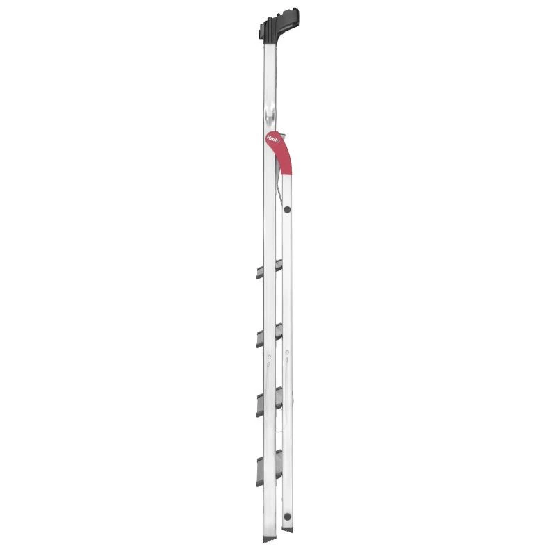 HAILO domáci rebrík L80 ComfortLine hliník 5 stupňov