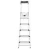 HAILO domáci rebrík L80 ComfortLine hliník 5 stupňov