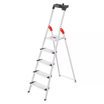 HAILO domáci rebrík L80 ComfortLine hliník 5 stupňov