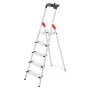 HAILO domáci rebrík L80 ComfortLine hliník 5 stupňov