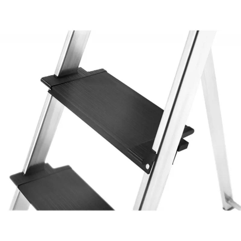 HAILO L100 TopLine hliníkový domáci rebrík, 5 stupňov