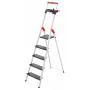 HAILO L100 TopLine hliníkový domáci rebrík, 5 stupňov