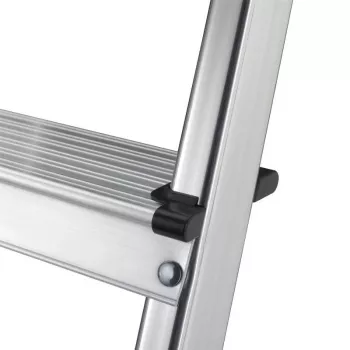 HAILO L60 StandardLine hliníkový 8-stupňový domáci rebrík