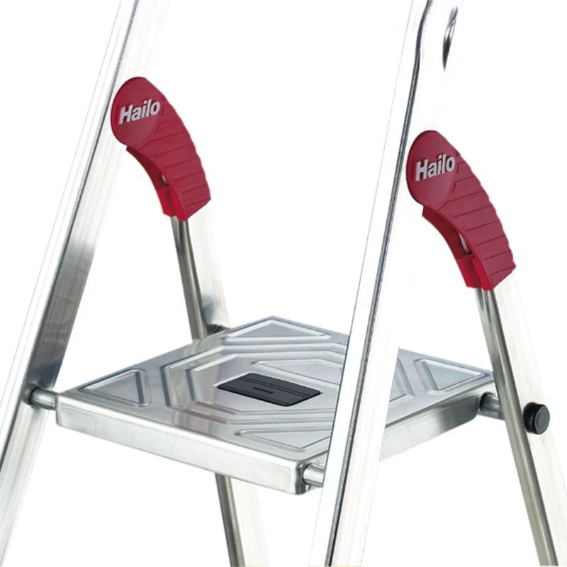 HAILO L60 StandardLine hliníkový 8-stupňový domáci rebrík