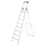 HAILO L60 StandardLine hliníkový 8-stupňový domáci rebrík