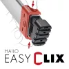 HAILO L60 StandardLine hliníkový stojanový rebrík, 6 stupňov, 150 kg, EN 131