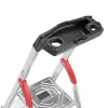 HAILO L60 StandardLine hliníkový stojanový rebrík, 6 stupňov, 150 kg, EN 131