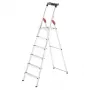 HAILO L60 StandardLine hliníkový stojanový rebrík, 6 stupňov, 150 kg, EN 131