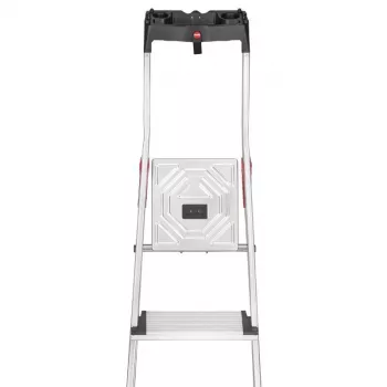 HAILO L80 ComfortLine hliníkový stojanový rebrík, 8 stupňov