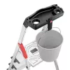 HAILO L80 ComfortLine hliníkový stojanový rebrík, 8 stupňov