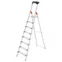 HAILO L80 ComfortLine hliníkový stojanový rebrík, 8 stupňov