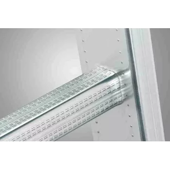 HAILO ProfiLOT kombinovaný rebrík S100, hliník, 3x12 priečok, 150 kg, EN 131 Professional