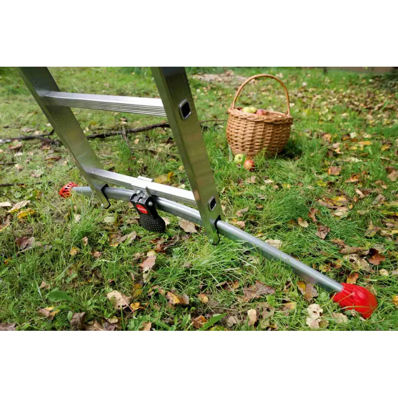 HAILO ProfiLOT kombinovaný rebrík S100, hliník, 3x12 priečok, 150 kg, EN 131 Professional