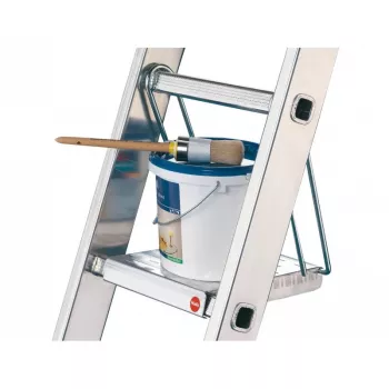 HAILO SavetyLine prídavný stupeň pre schody, 2-stupňová skladacia stolička, hliník, nosnosť 150 kg, TÜV/GS
