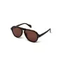 HALLY&SON DEUS unisex slnečné okuliare DH507S03 (55/15/145 mm) UV400