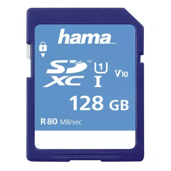 Hama 128 GB SDXC UHS-I Class 10 pamäťová karta 00213111
