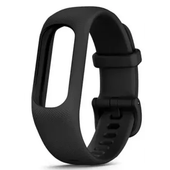 Garmin vívosmart 5 náhradný remienok, Small/Medium, čierny, 010-13201-00
