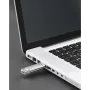 Hama C-Laeta 128GB USB 3.1 Gen 1 Dual USB-A/USB-C flash disk - strieborná 00213109