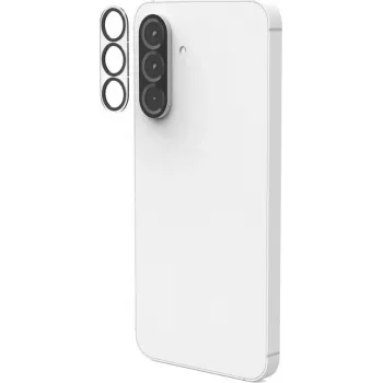 Hama Cam Protect ochrana objektívu fotoaparátu pre Samsung Galaxy A27 5G, tvrdené sklo, 9H, nárazuvzdorná, odolná proti poškriabaniu, transparentná (00233301)