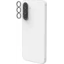 Hama Cam Protect ochrana objektívu fotoaparátu pre Samsung Galaxy A27 5G, tvrdené sklo, 9H, nárazuvzdorná, odolná proti poškriabaniu, transparentná (00233301)