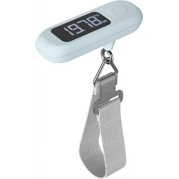 Hama digitálna váha na batožinu do 50 kg / 110 lb, čierna 00178134