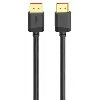 HAMA DisplayPort kábel DP 2.1 8K 2m čierny