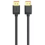 HAMA DisplayPort kábel DP 2.1 8K 2m čierny