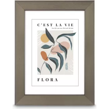 Hama Flora plastový rám, oceľ, 20 x 30 cm 00193316