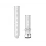 HAMA Garmin 20mm Quick Release silikónový remienok v mistgrau/white stone