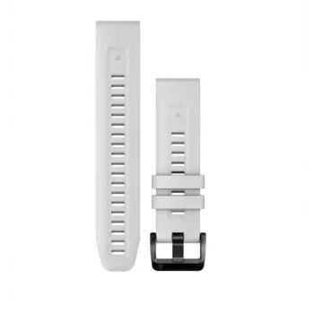 Hama Garmin QuickFit 20 mm Carrera White silikónový remienok na hodinky