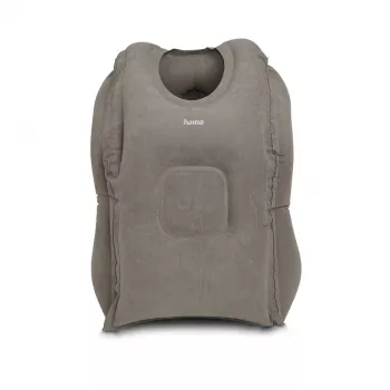 Hama nafukovací ergonomický cestovný vankúš, sivý 00178181