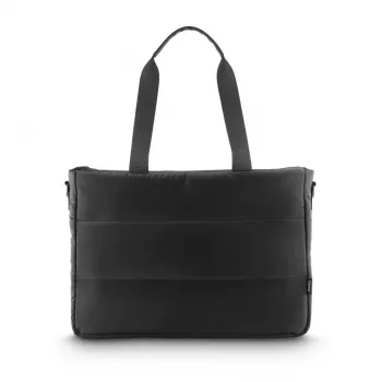 Hama Laptop Shopper Bag Stepp, prešívaná, do 44 cm (17,3 palca), čierna 00231034