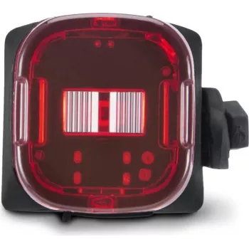 Hama LED zadné svetlo na bicykel, USB-C nabíjateľné, StVZO schválené, čierna