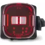 Hama LED zadné svetlo na bicykel, USB-C nabíjateľné, StVZO schválené, čierna