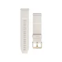 Hama NFC náramok na platby, bezkontaktný, pre hodinky/smartwatch, 20 mm, béžový 00178658